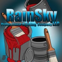 RainSky painting tools logo